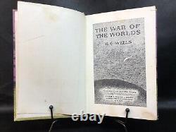 La Guerre des mondes H. G. Wells 1960 Miroir aux alouettes illustré par Edward Gorey