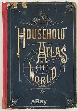 La Nouvelle Maison Atlas Du Monde / 1885