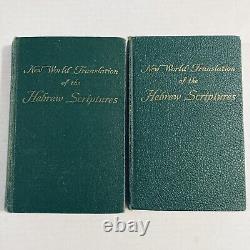 La Nouvelle Traduction du Monde des Écritures Chrétiennes Hébraïques et Grecques Lot de 6 Livres