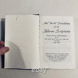 La Nouvelle Traduction du Monde des Écritures Chrétiennes Hébraïques et Grecques Lot de 6 Livres