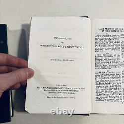 La Nouvelle Traduction du Monde des Écritures Chrétiennes Hébraïques et Grecques Lot de 6 Livres