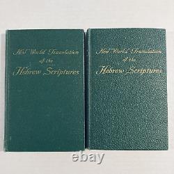 La Nouvelle Traduction du Monde des Écritures Chrétiennes Hébraïques et Grecques Lot de 6 Livres