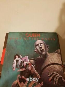 La Presse Originale Du Royaume-uni 1977 Queen News Of The World Vinyl! Excellent État