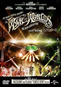 La Version Musicale De Jeff Wayne De La Guerre Des Mondes Le Nouveau Ge. DVD Xqvg