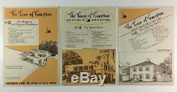 La Ville De Demain Ensemble De 15 Mondes Design House Brochures Fair De New York 1940