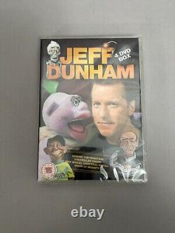 La collection Jeff Dunham Coffret DVD Neuf Sous Scellé Royaume-Uni Authentique