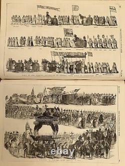 La fièvre de l'or du duc de Wellington - The Illustrated London News 1852 Volume 21 Jul-Dec