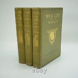 La vie sauvage du monde de LYDEKKER. 1ère édition de 1916.