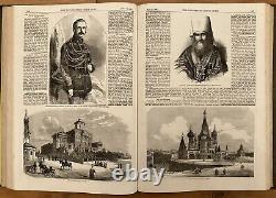 Le Illustrated London News 1856 Vol 29 Juil-Déc Couronnement de l'Empereur de Russie