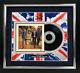 Le Jam Paul Weller Bruce Foxton Rick Buckler Signé Encadré News Of World Coa