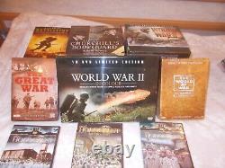 Le Monde À La Guerre / Le Coffret De La Grande Guerre / Battleline 8 Coffret DVD Et Plus