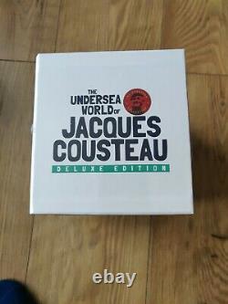 Le Monde De Jacques Cousteau Undersea Deluxe Edition 22 Disques DVD Box Set Nouveau