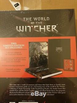 Le Monde De La Marque Compendium Édition Limitée Witcher Nouveau Et Scellé