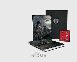 Le Monde De La Marque Compendium Édition Limitée Witcher Nouveau Et Scellé