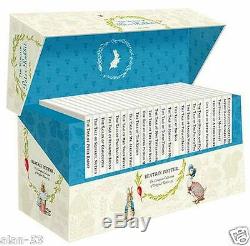Le Monde De Peter Rabbit Beatrix Potter 23 Stories Box Set Nouveau