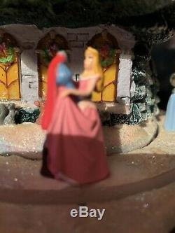 Le Monde Merveilleux De Disney Christmas Tree New Musical Ornement Mickey