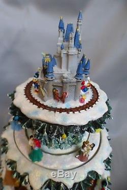 Le Monde Merveilleux De L'arbre De Noël Disney, Comme Neuf Et En Boîte
