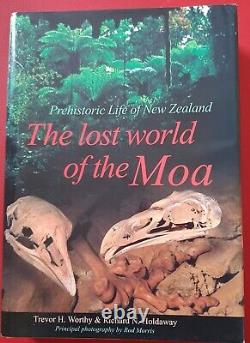 Le Monde Perdu du Moa: Vie Préhistorique de la Nouvelle-Zélande (Relié, 2002) RARE