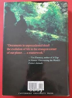 Le Monde Perdu du Moa: Vie Préhistorique de la Nouvelle-Zélande (Relié, 2002) RARE