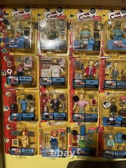 Le Monde Simpsons De Springfield Playmates Nouvelles Figures Lot 68 Différent