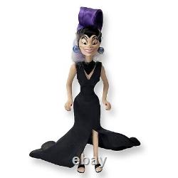 Le Monde de Disney Deagostini Figurine en Porcelaine Yzma de l'Empereur Nouveau Groove