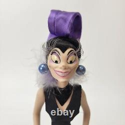 Le Monde de Disney Deagostini Figurine en Porcelaine Yzma de l'Empereur Nouveau Groove