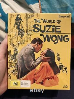 Le Monde de Suzie Wong Nouvelle Édition Coffret Blu-ray Imprimé Blu-ray Susie Scellé OOP