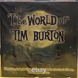 Le Monde de Tim Burton Danny Elfman LTD 61/350 exemplaires VINYLE 2LP COMME NEUF