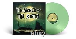 Le Monde de Tim Burton Édition Limitée Très Rarissime LP Vert. Neuf et scellé