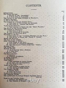 Le Monde de l'Aventure Rare 1880 Compte Historique Illustré Victorien Relié en HC