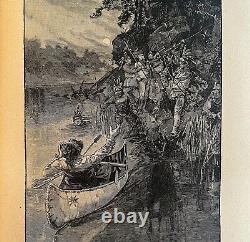 Le Monde de l'Aventure Rare 1880 Compte Historique Illustré de l'Ère Victorienne HC HBS