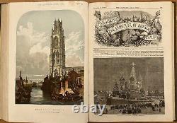 Le News Illustré de Londres 1856 Volume 29 Complet Couronnement de l'Empereur de Russie