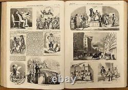 Le News Illustré de Londres 1856 Volume 29 Complet Couronnement de l'Empereur de Russie