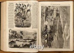 Le News Illustré de Londres 1856 Volume 29 Complet Couronnement de l'Empereur de Russie