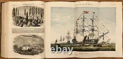 Le News Illustré de Londres 1856 Volume 29 Complet Couronnement de l'Empereur de Russie