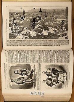 Le News Illustré de Londres 1856 Volume 29 Complet Couronnement de l'Empereur de Russie