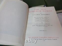 Le Nouveau Monde Du Jour D'un R Hope Moncrieff 8 Volumes Grands Binds 1922