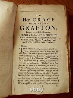 Le Nouveau Monde des Mots Anglais, ou Dictionnaire Général, Edward Phillips, C1700