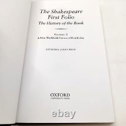 Le Premier Folio de Shakespeare : L'Histoire du Livre, Volume II : Une Nouvelle Dimension Mondiale.