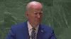 Le Président Joe Biden S'adresse Aux Nations Unies