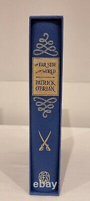 Le côté lointain du monde Patrick O'Brian Folio Society, 2011 1st Comme neuf