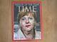 Le Magazine Time Personne De L'année : Angela Merkel, Chancelière Du Monde Libre.
