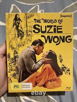 Le monde de Suzie Wong Nouvelle édition Boîte Blu-ray scellée OOP
