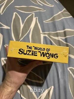 Le monde de Suzie Wong Nouvelle édition Boîte Blu-ray scellée OOP