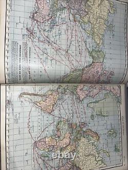 Le nouvel atlas du recensement de tout le monde en 1901