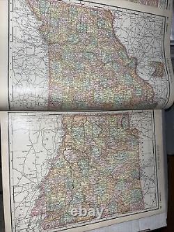 Le nouvel atlas du recensement de tout le monde en 1901