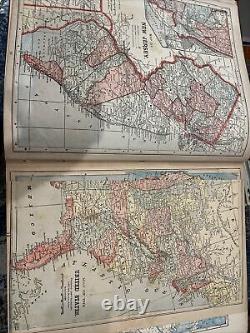 Le nouvel atlas populaire du monde 1892