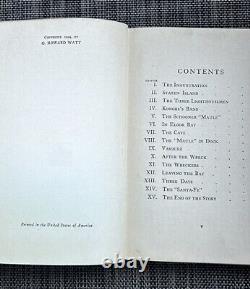 Le phare à la fin du monde Jules Verne G. H. Watt 1ère édition 1924