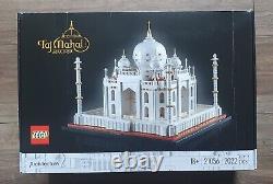 Lego Architecture 21056 Taj Mahal Neuf Scellé (1 Des 7 Merveilles Du Monde) livraison gratuite