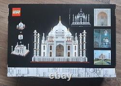 Lego Architecture 21056 Taj Mahal Neuf Scellé (1 Des 7 Merveilles Du Monde) livraison gratuite